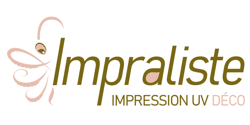 Logo impraliste impression murale