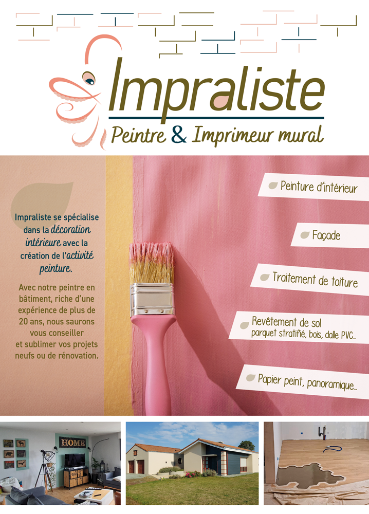 impraliste - impression murale en Vendée